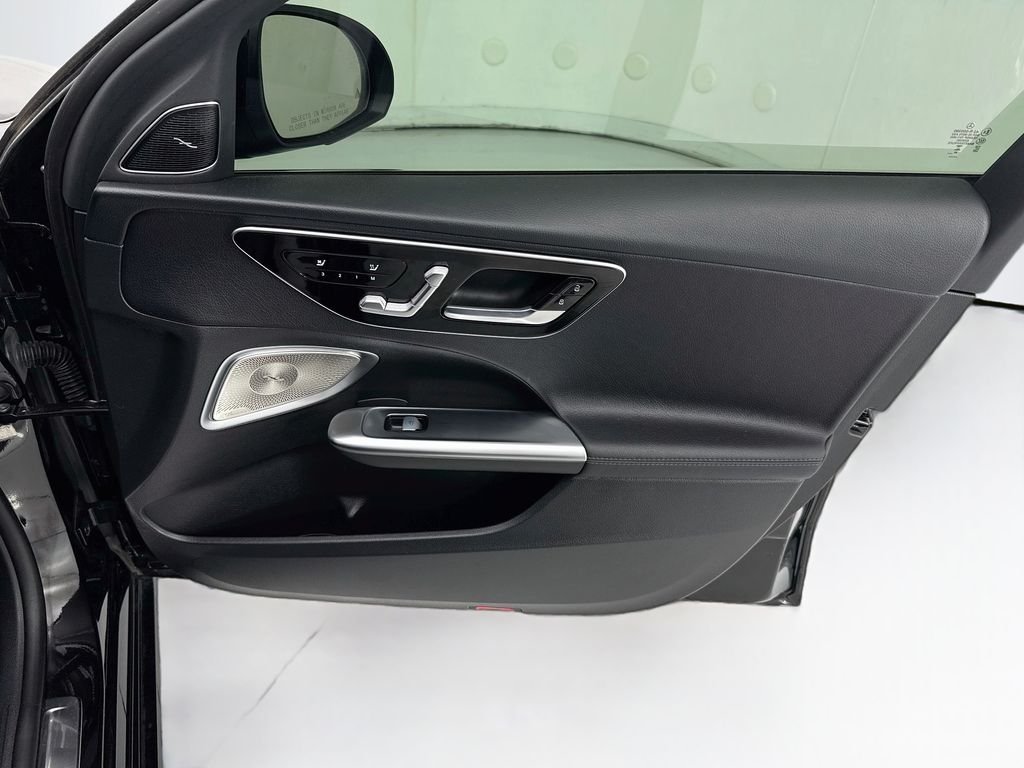 Certified Used 2025 Black Mercedes-Benz C 300 image 24