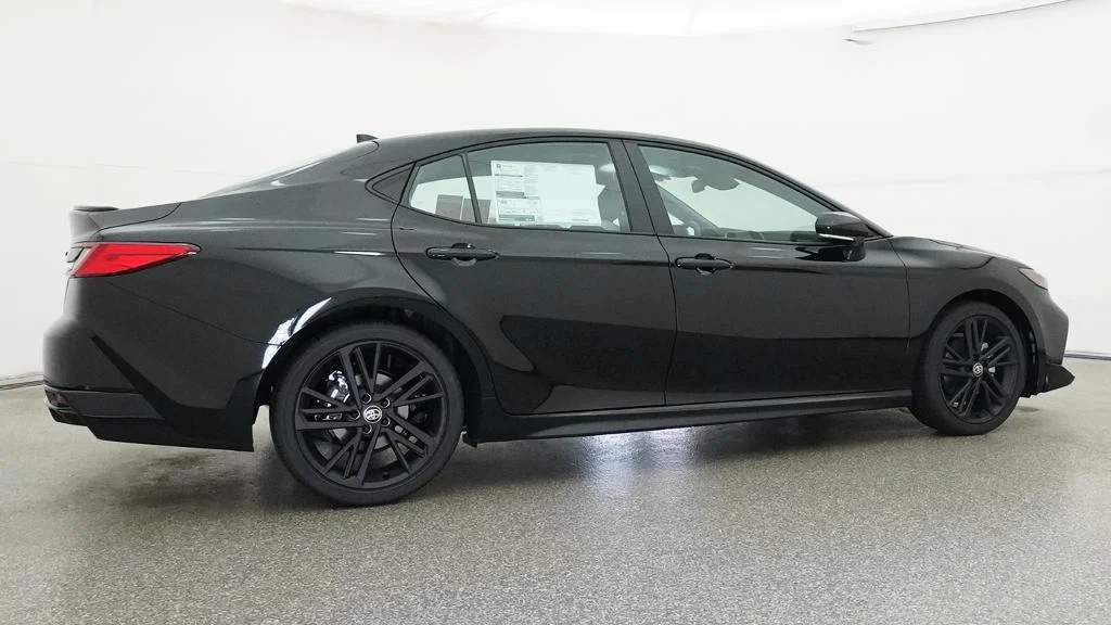 New 2026 Midnight Black Metallic Toyota Nightshade image 15