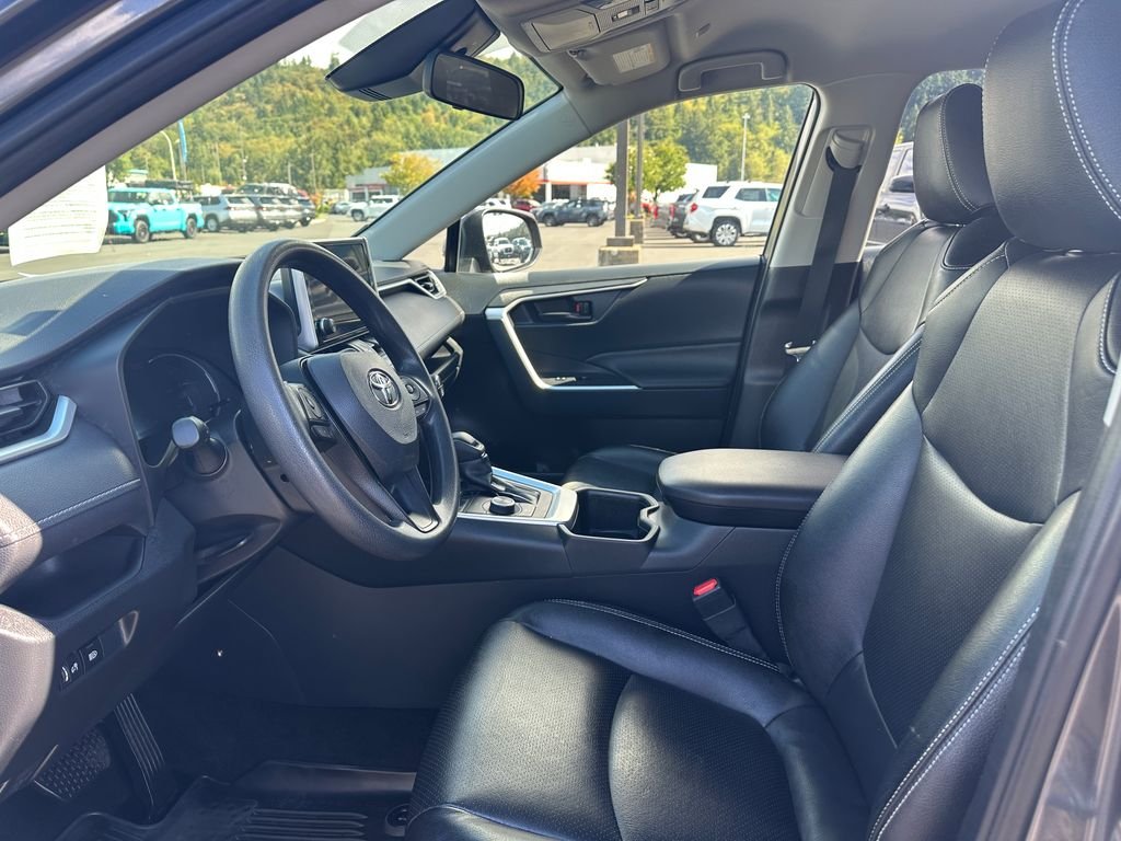 Used 2024 Gray Toyota LE image 13