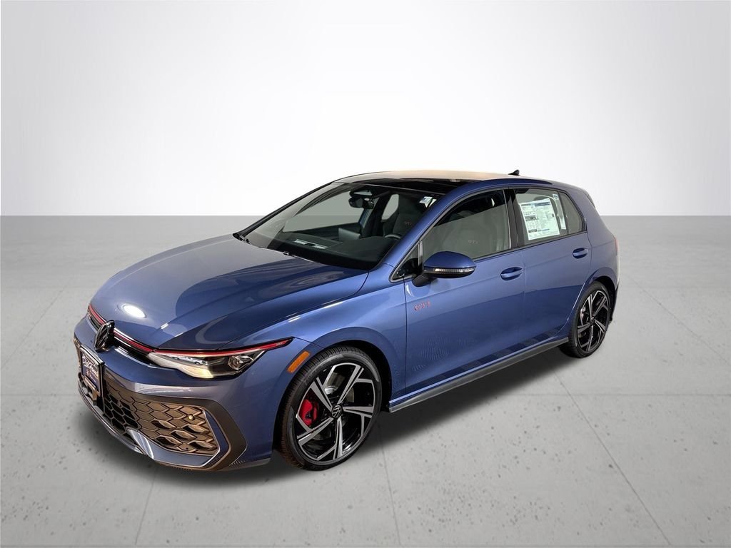 New 2026 Slate Blue Metallic Volkswagen SE image 2
