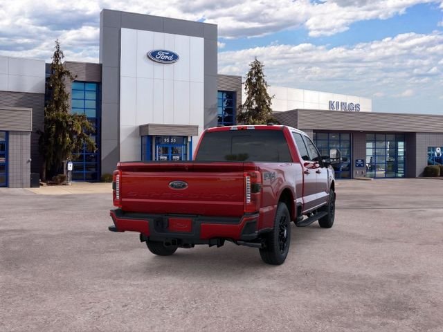 New 2026 Ruby Red Metallic Tinted Clearcoat Ford F-250® XLT image 8