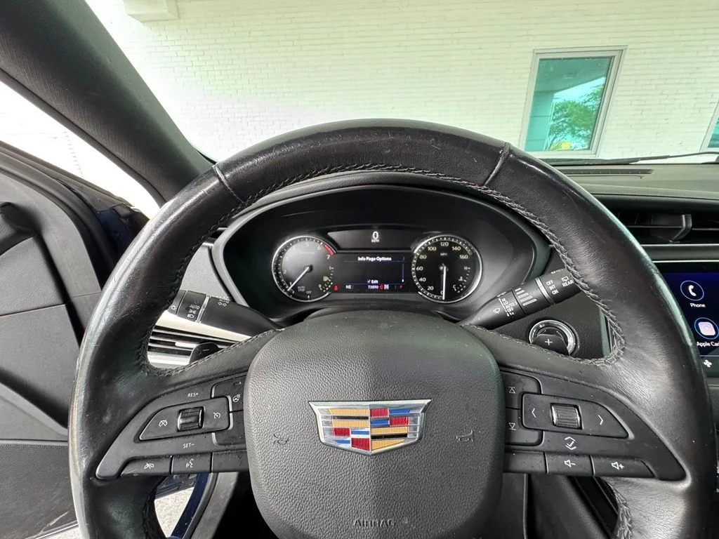 Used 2019 Blue Cadillac Premium Luxury image 33