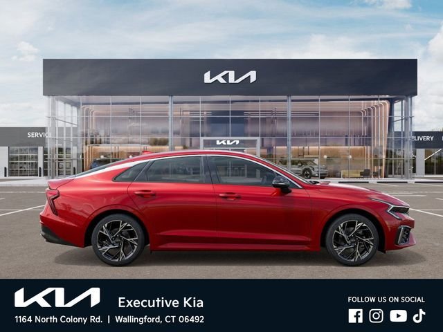 New 2026 Runway Red Kia GT-Line AWD image 7