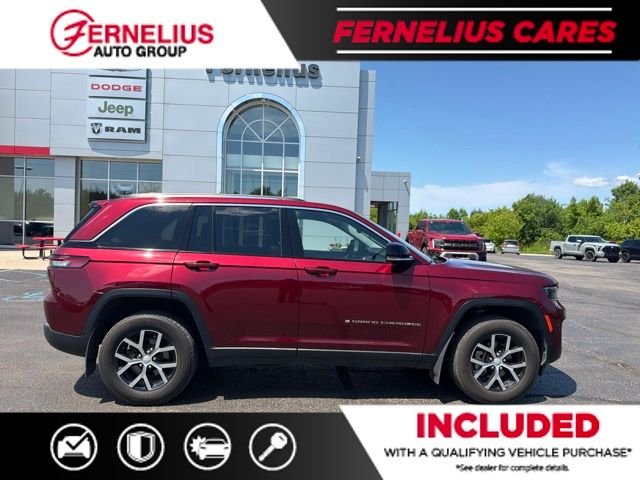Used 2023 Red Jeep Limited image 2