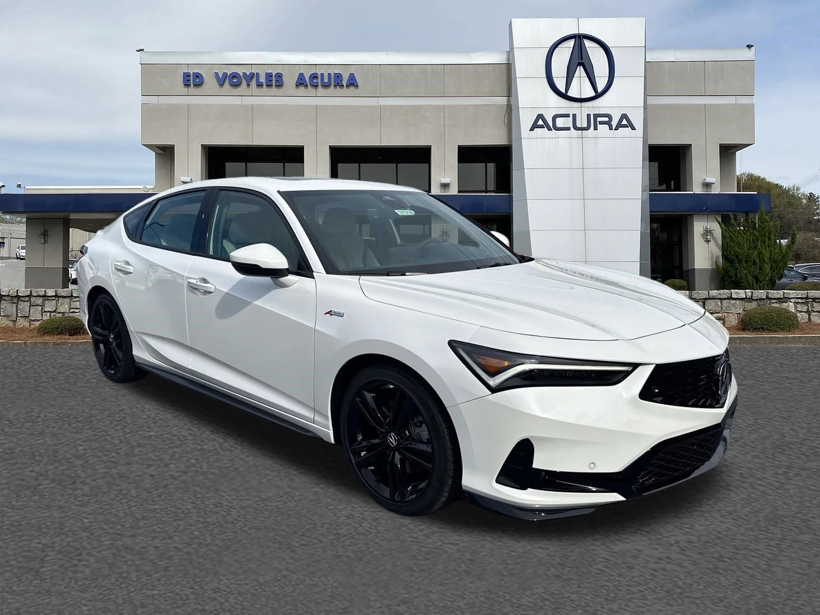 New 2026 Platinum White Pearl Acura w/A-Spec Technology Package image 3