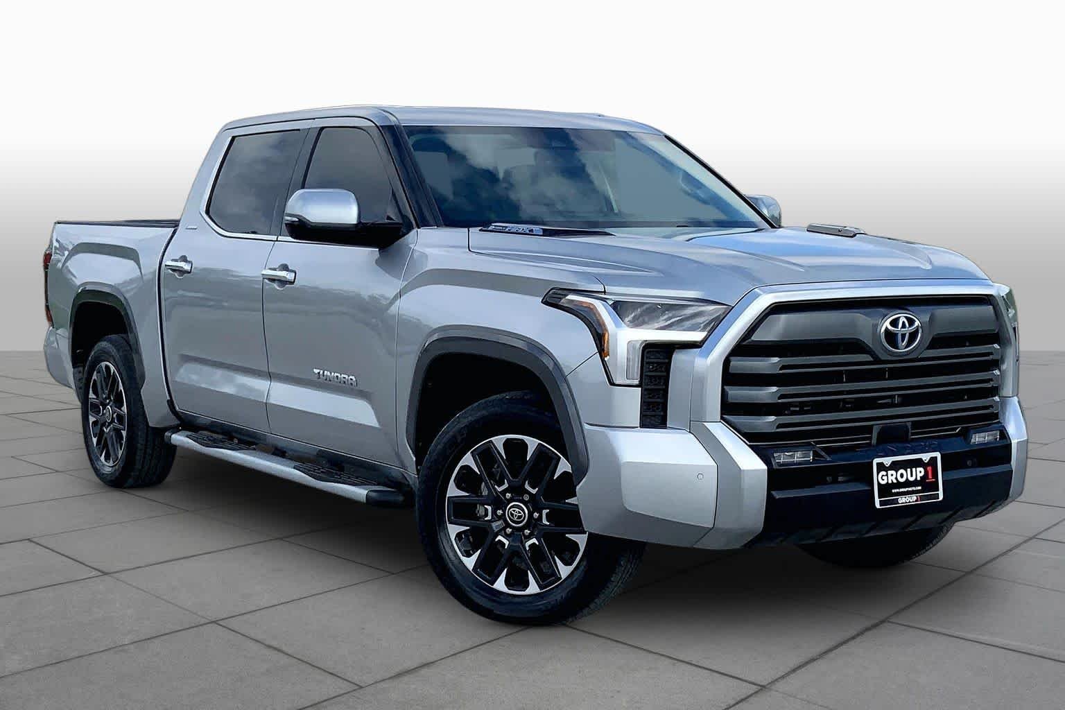 Used 2023 Celestial Silver Metallic Toyota Limited Hybrid image 3