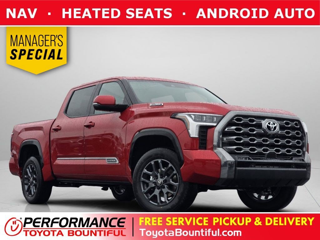 2026 Toyota Tundra i-FORCE MAX