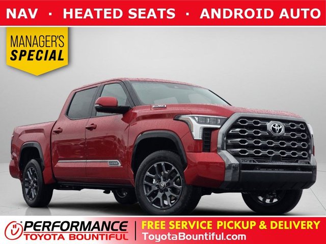 2026 Toyota Tundra i-FORCE MAX Platinum