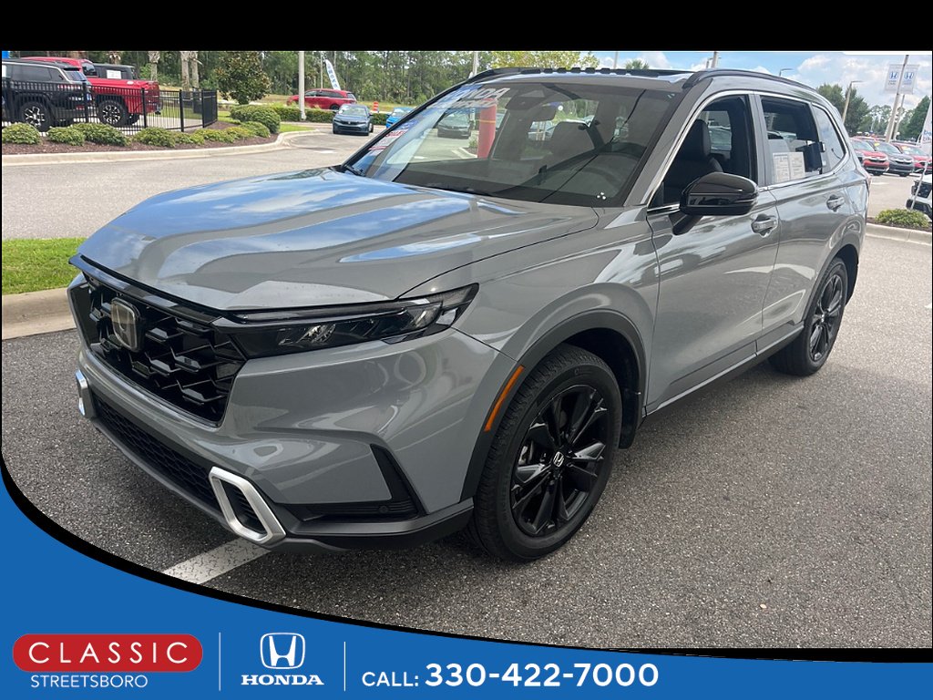 2025 Honda CR-V Hybrid