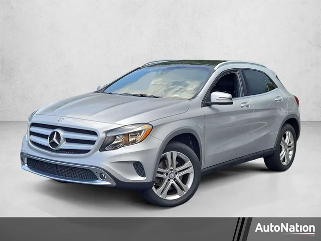 2017 Mercedes-Benz GLA GLA 250