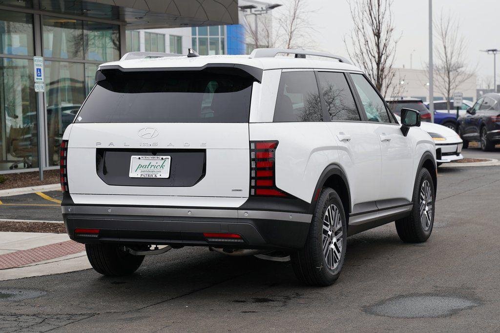 New 2026 Creamy White Pearl Hyundai SEL Premium image 4