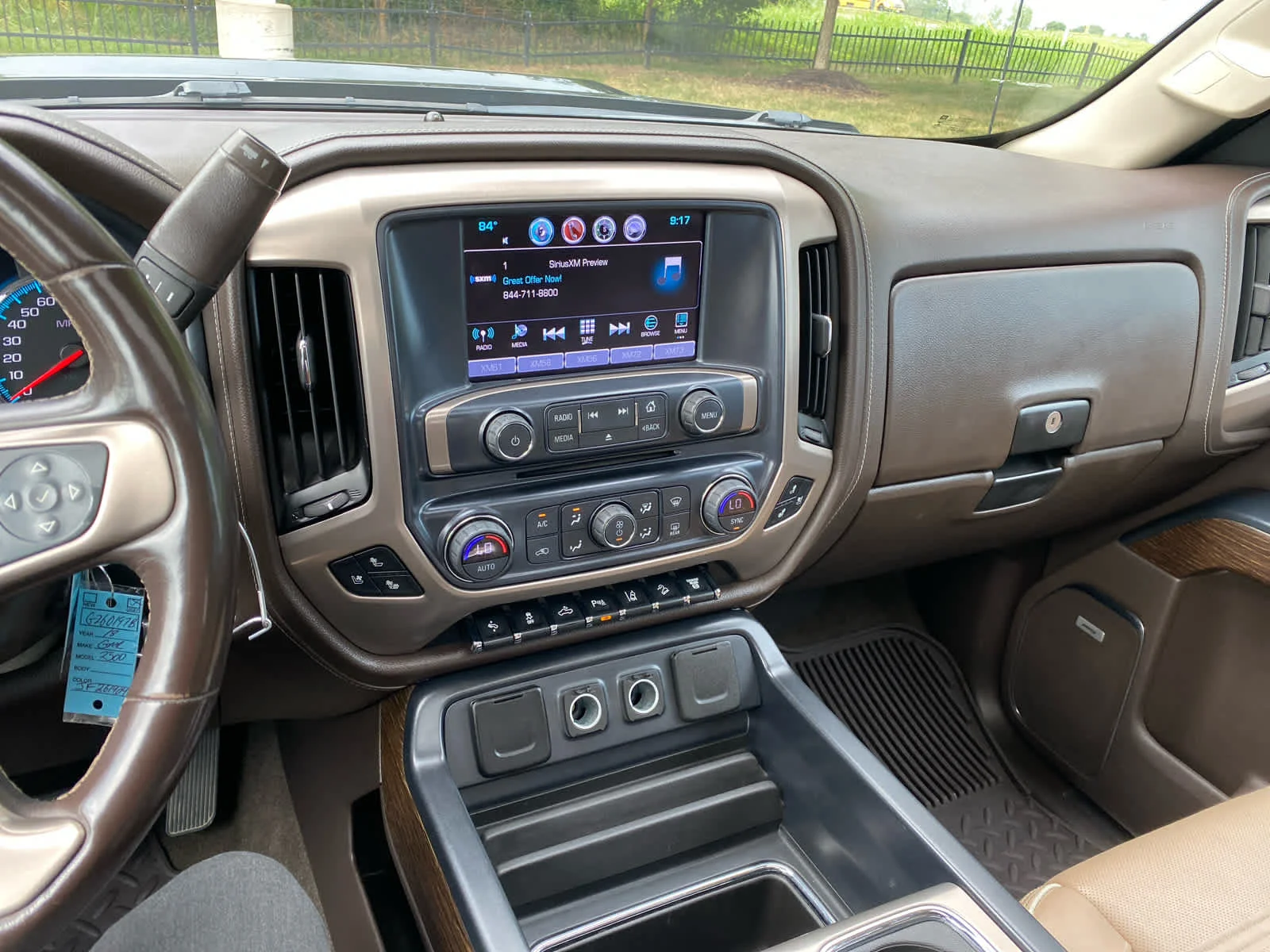 Used 2018 ONYX BLACK GMC Denali image 15