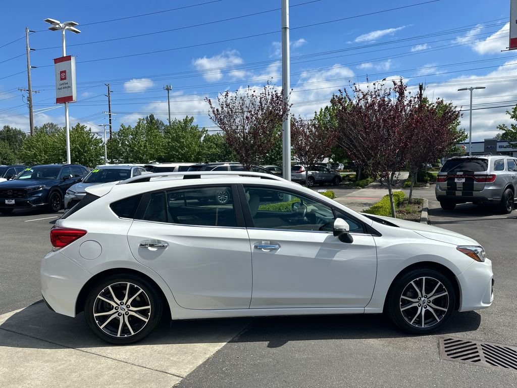Used 2018 Crystal White Pearl Subaru 2.0i Limited image 6