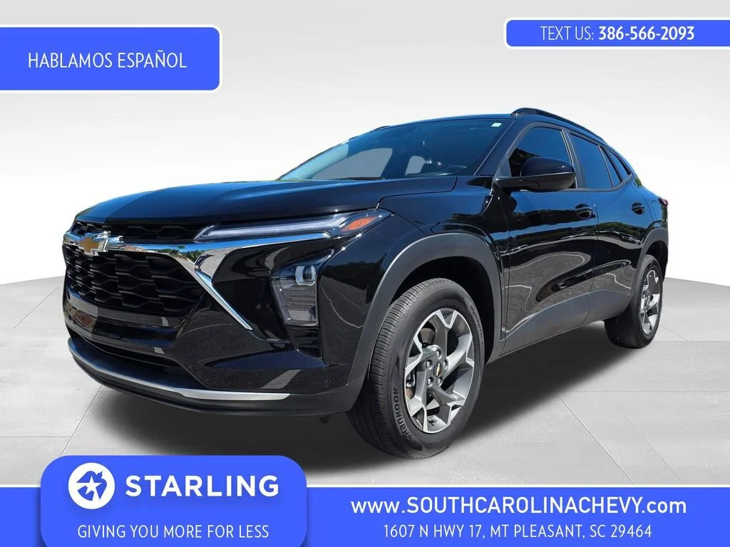 2025 Chevrolet Trax LT's photo