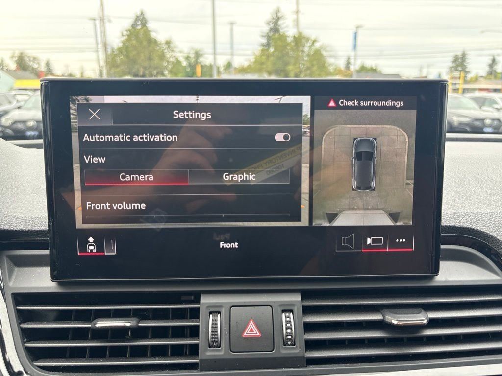 Used 2022 Florett Silver Metallic Audi 40 Premium Plus image 19