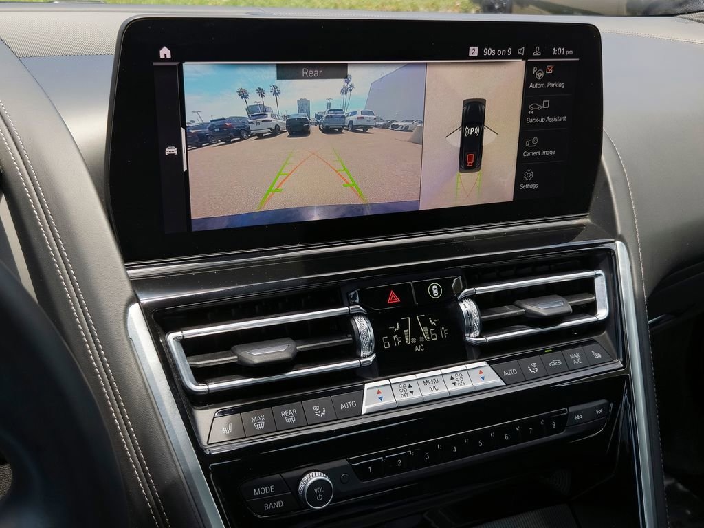 Used 2025 Black Sapphire Metallic BMW 840i image 11