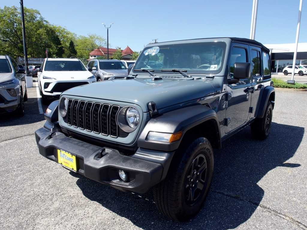 2024 Jeep Wrangler 4-Door