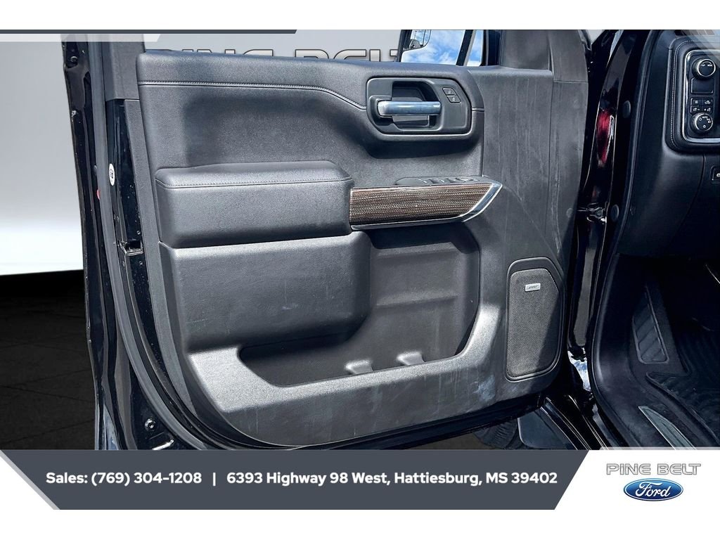 Certified Used 2021 BLACK Chevrolet RST image 18