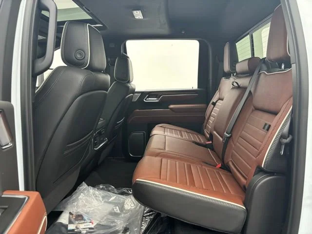 New 2026 Glacier White Tricoat GMC Denali Ultimate image 44