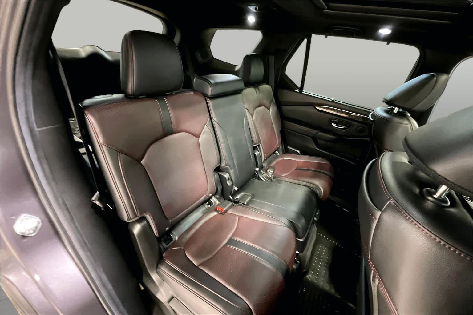 Used 2025 Modern Steel Metallic Honda Black Edition image 19