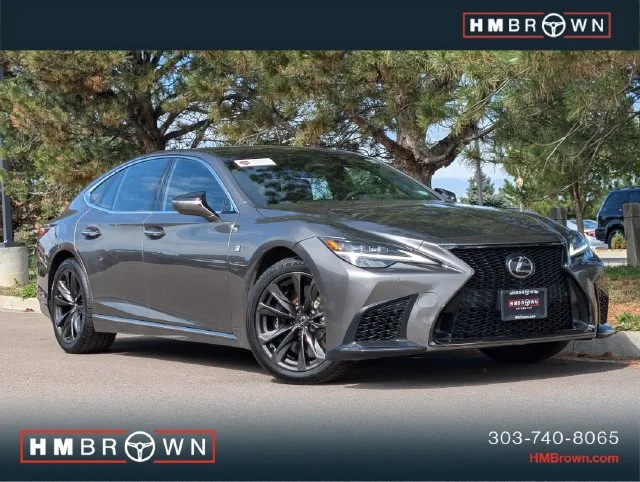 2024 Lexus LS 500 F SPORT