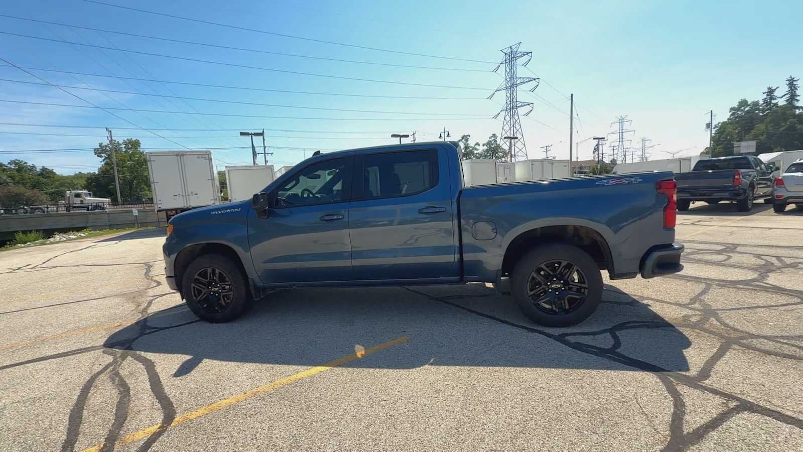 Certified Used 2024 Lakeshore Blue Metallic Chevrolet RST image 5