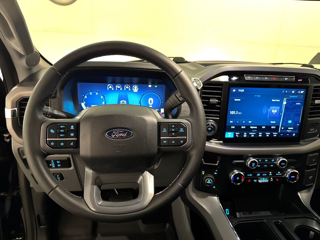 Certified Used 2024 Black Ford XLT image 8
