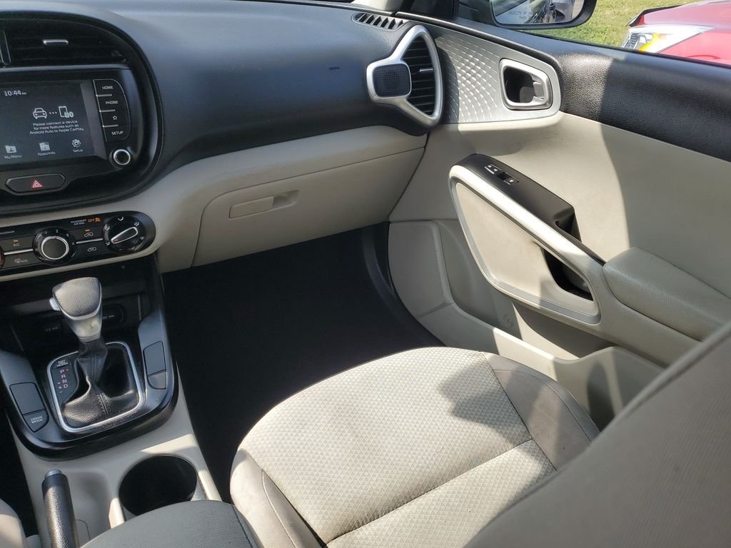 Used 2020 Cherry Black Kia LX image 21