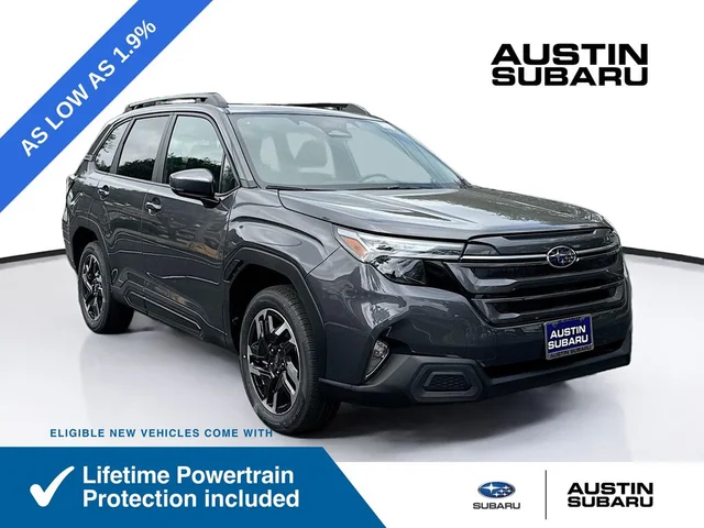 2026 Subaru Forester Limited