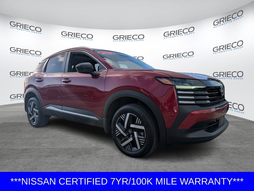 2026 Nissan KICKS SV