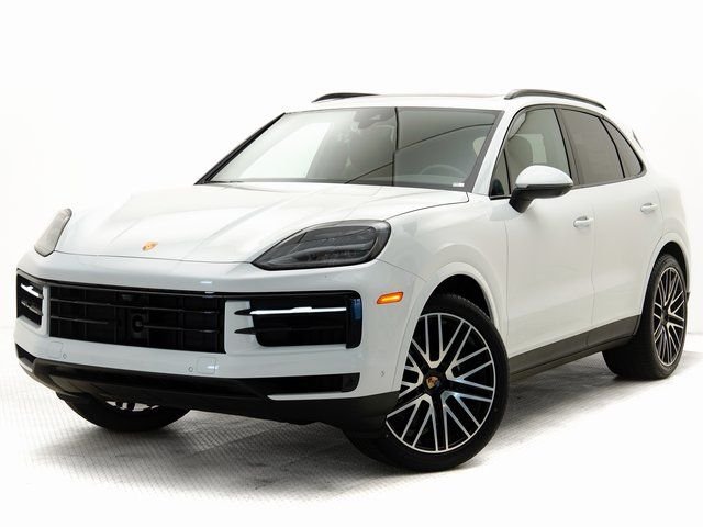 2025 Porsche Cayenne Base