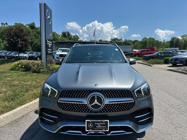 Certified Used 2022 Gray Mercedes-Benz GLE 350 image 8