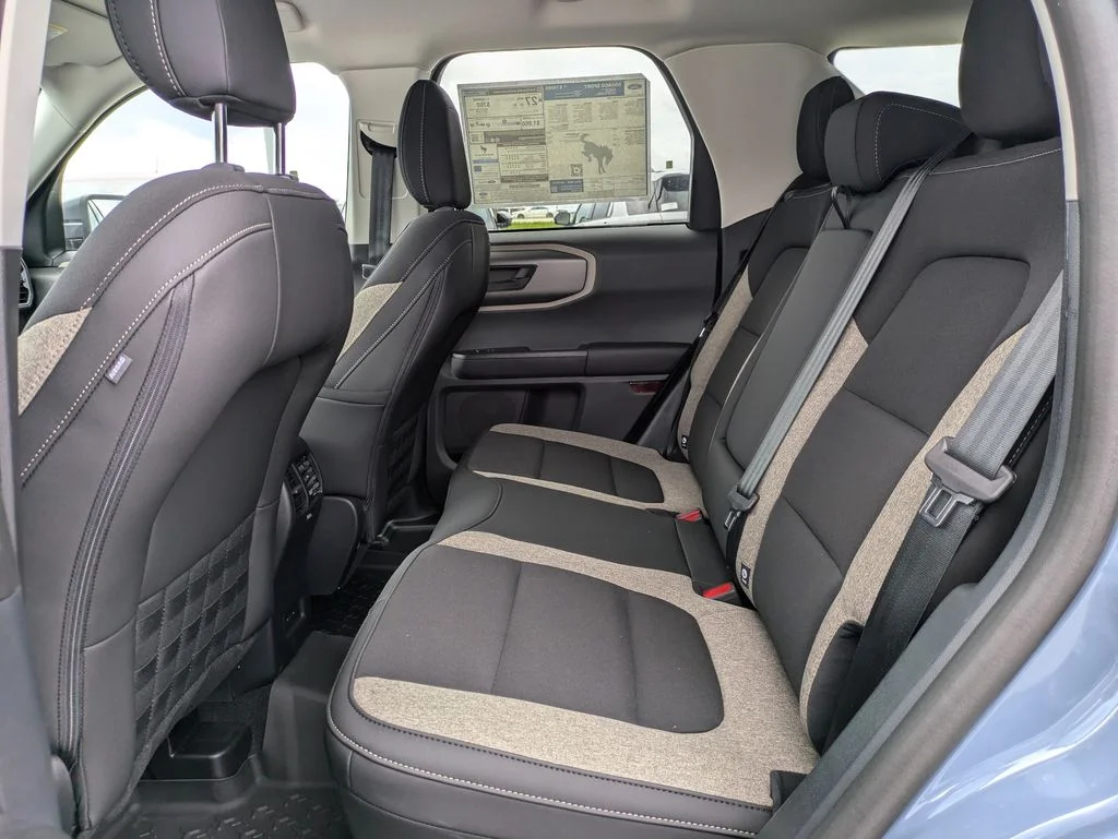 New 2026 Azure Gray Metallic Tri-Coat Ford Big Bend image 14