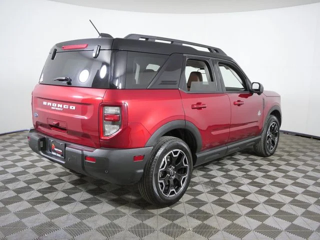 Certified Used 2025 Red Ford Outer Banks image 9