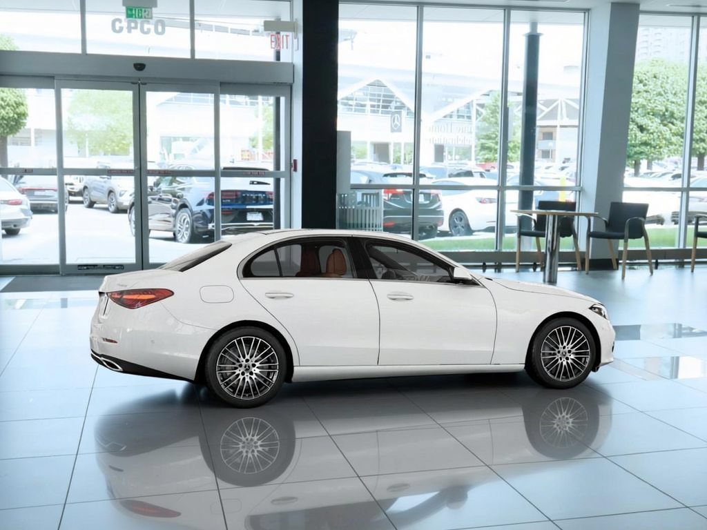 New 2026 Polar White Mercedes-Benz C 300 image 58