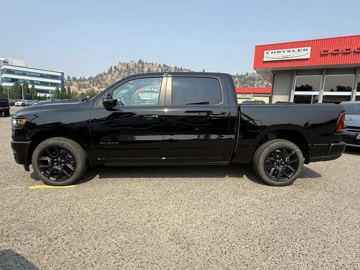 New 2026 Black RAM Sport image 3