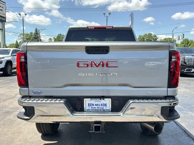 New 2026 Sterling Metallic GMC SLT image 7
