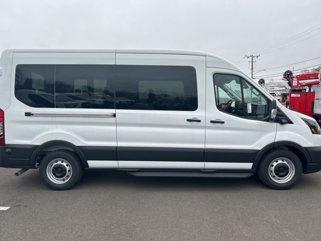 New 2026 Oxford White Ford Passenger Van XL image 8