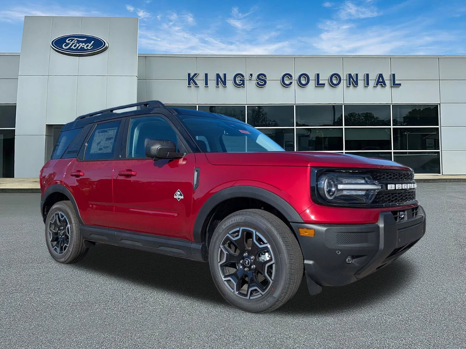 2026 Ford Bronco Sport