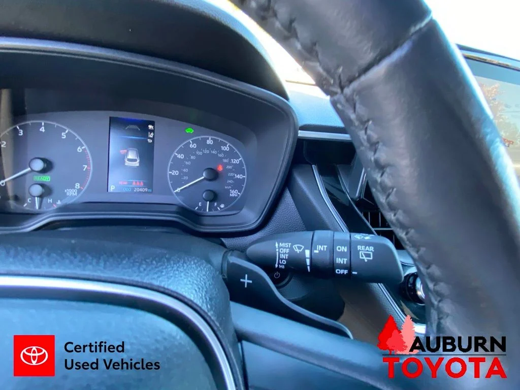 Certified Used 2024 Black Toyota Hybrid SE image 40