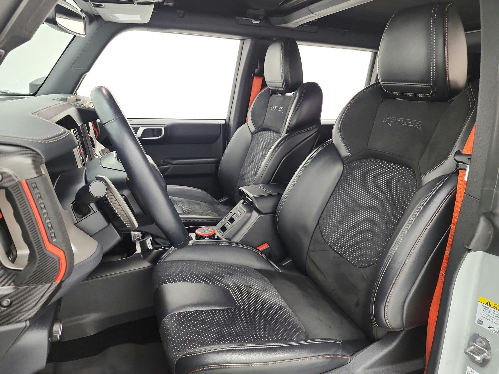 Used 2022 Cactus Gray Ford Raptor 4 Door Advanced 4x4 image 15