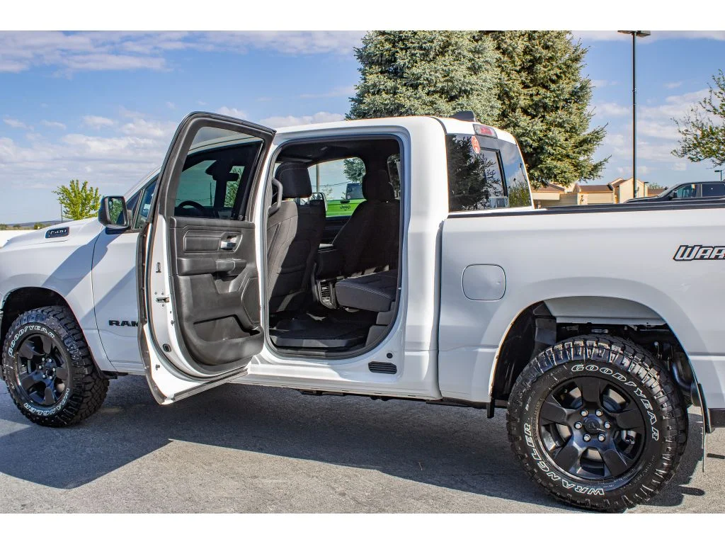 New 2026 Bright White Clearcoat Ram Warlock image 13