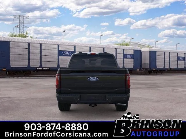 New 2026 Agate Black Metallic Ford STX® image 27