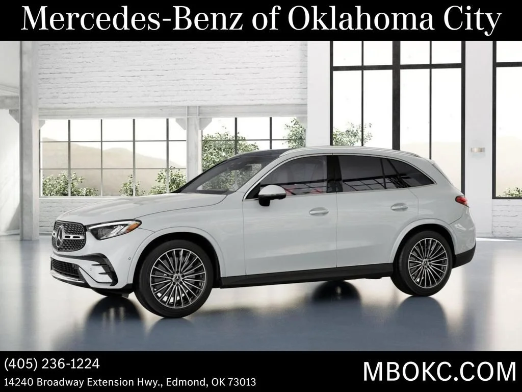 New 2026 MANUFAKTUR Moonlight White Metallic Mercedes-Benz GLC 300 image 82