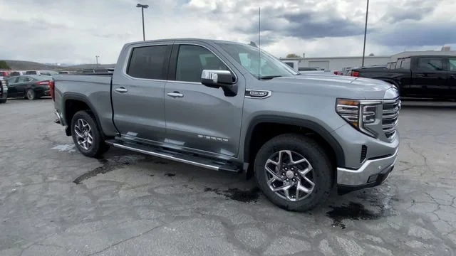 New 2026 Sterling Metallic GMC SLT image 2