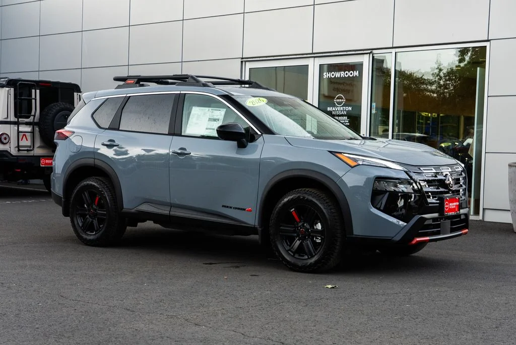 New 2026 Boulder Gray Pearl Nissan Rock Creek® image 1