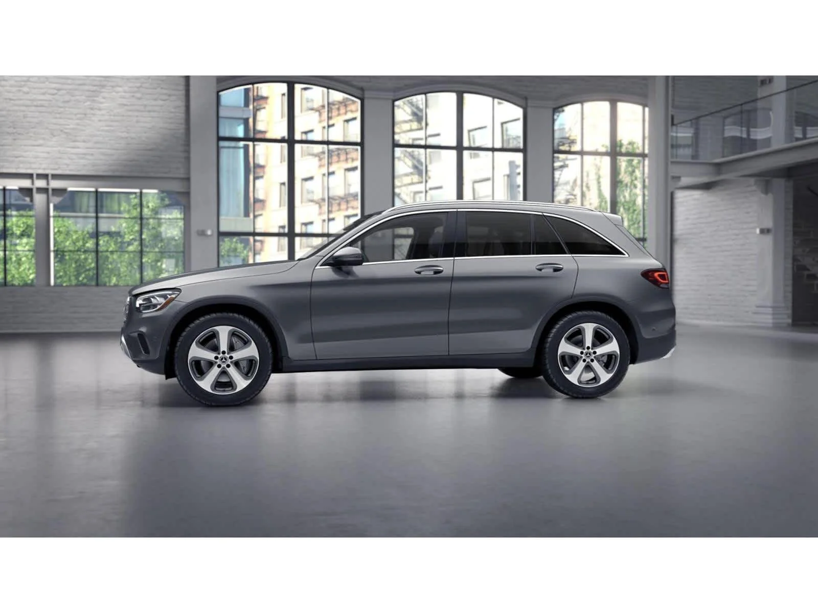 Used 2020 Selenite Grey Metallic Mercedes-Benz GLC 300 image 35