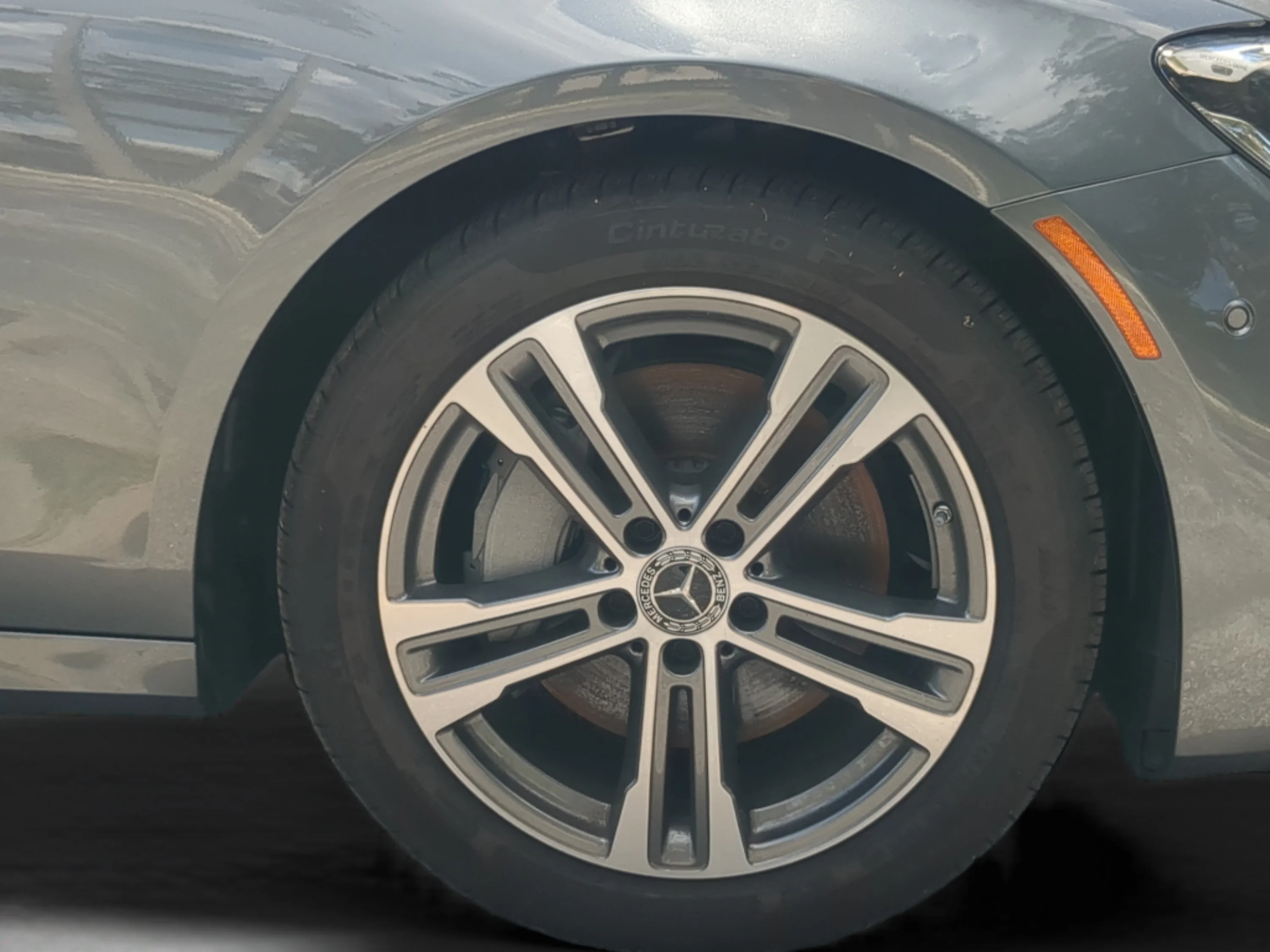 Used 2023 Gray Mercedes-Benz E 350 image 10