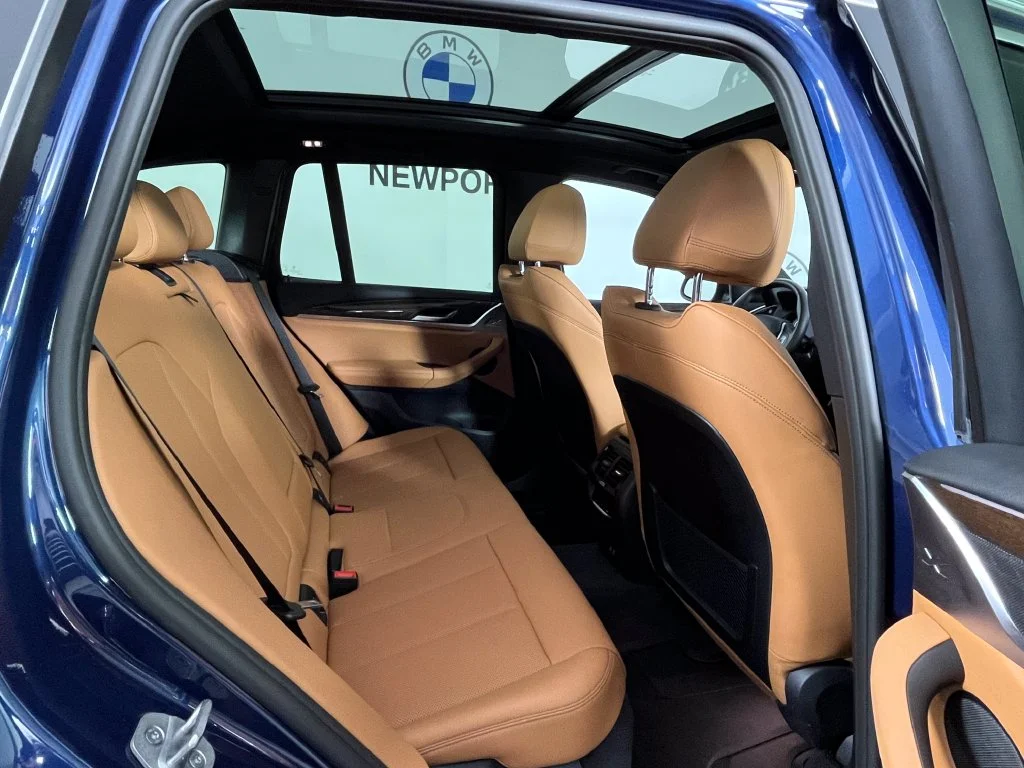 Certified Used 2024 Blue Metallic BMW xDrive30i image 23