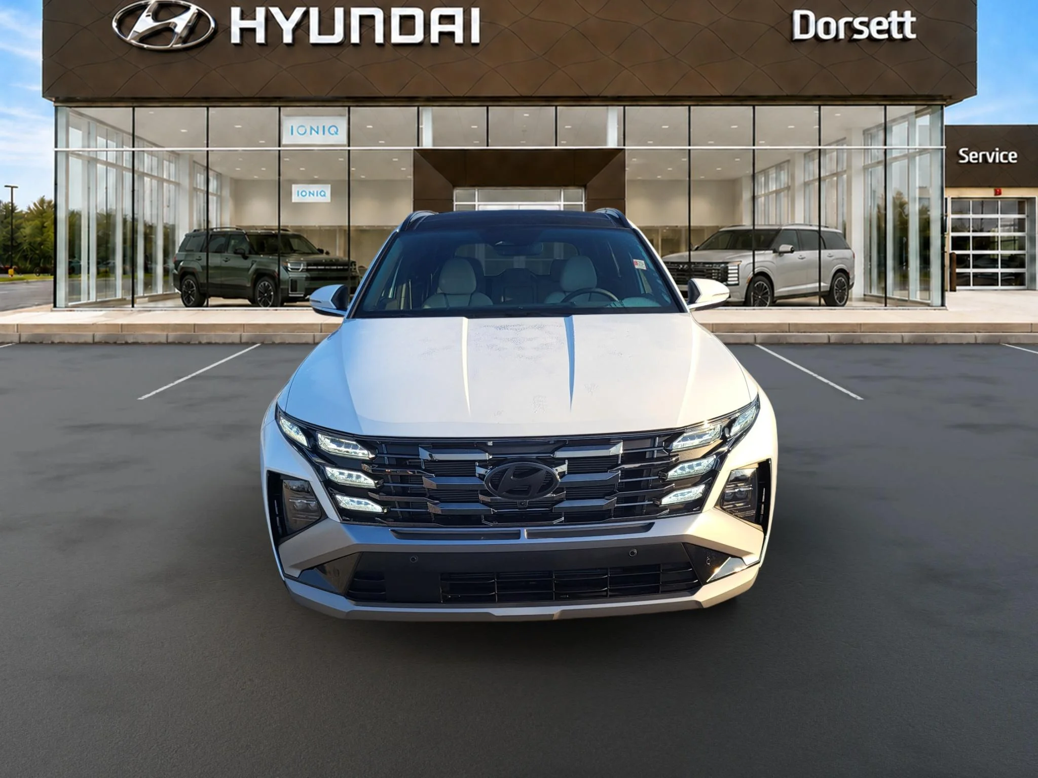 New 2026 Serenity White Pearl Hyundai Limited image 2
